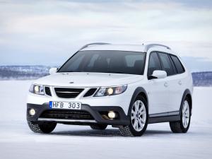 Saab 9-3X 2009 года